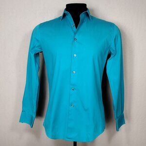 "Alfani" Slim Fit Stretch, Button Down Dress Shirts